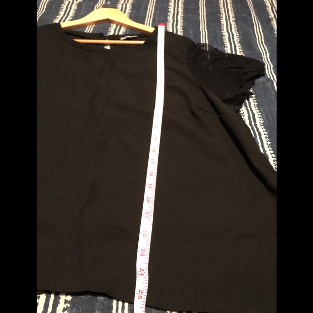 CHARLOTTE RUSSE Blouse - Picture 8 of 8